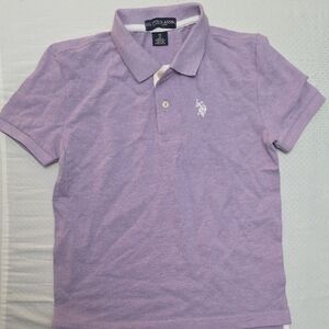 💚5/$20💚US Polo Assn Kids Purple Polo Shirt